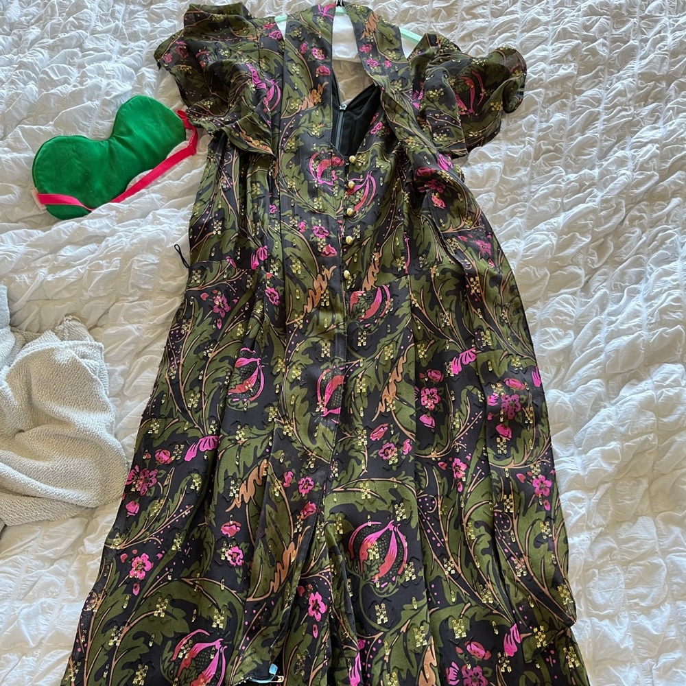 Anthropologie jumpsuit